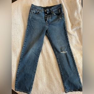 Levi’s 501 jeans
